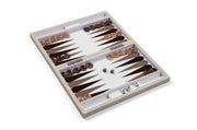 Shagreen Lacquer Backgammon Set